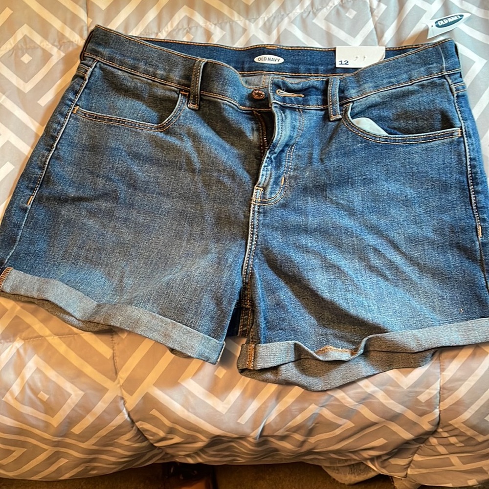 Old navy denim shorts